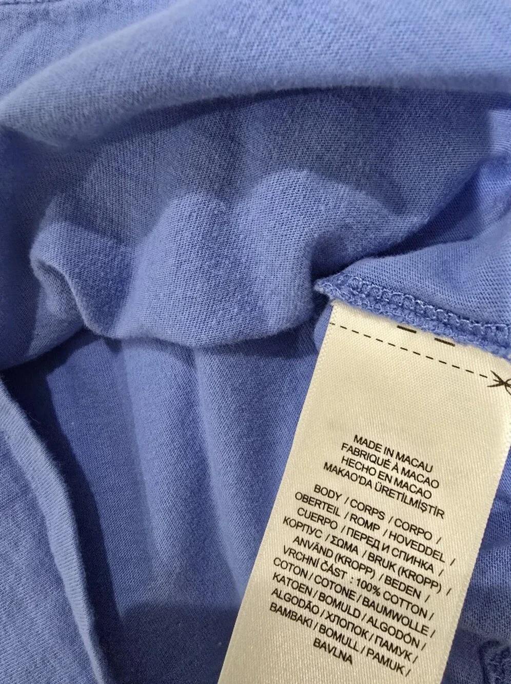 Polo Ralph Lauren soft blue